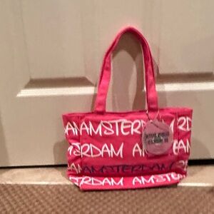 Robin Ruth Pink Amsterdam Tote